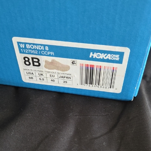 Hoka Women's Light Pink Sneakers - Picture 2 of 5